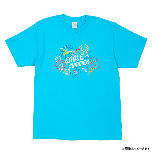 EAGLE SUMMER Tシャツ（ブルー）