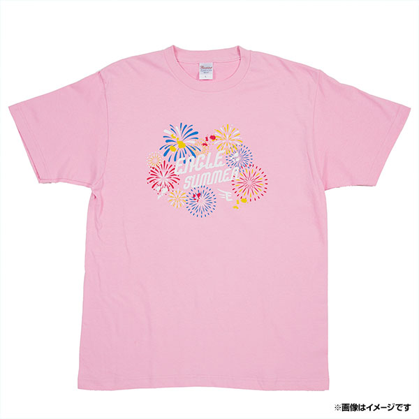 EAGLE SUMMER Tシャツ（ピンク）